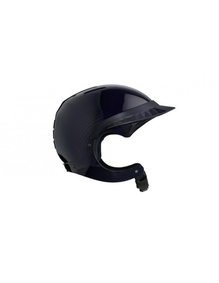 Casque NACA "Gravity XP" Carbon Noir bleu