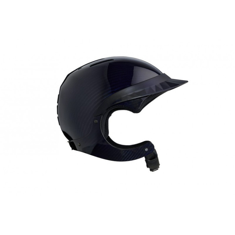 Casque NACA "Gravity XP" Carbon Noir bleu
