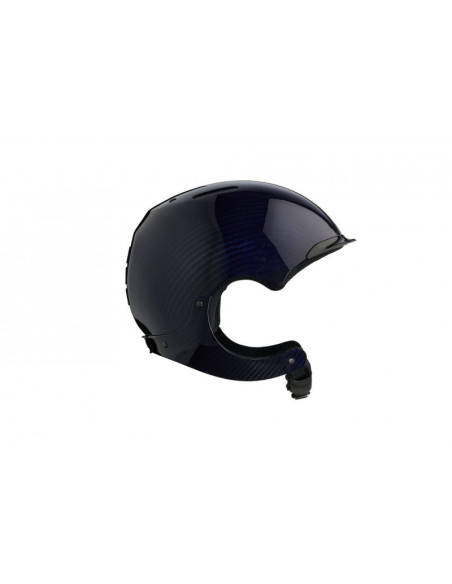 Casque NACA "Gravity XP" Carbon Noir bleu