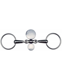 Feeling Ring Snaffle With Spoons