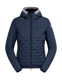Doudoune E.L.T Light Loft Hampton Bleu Nocturne 2