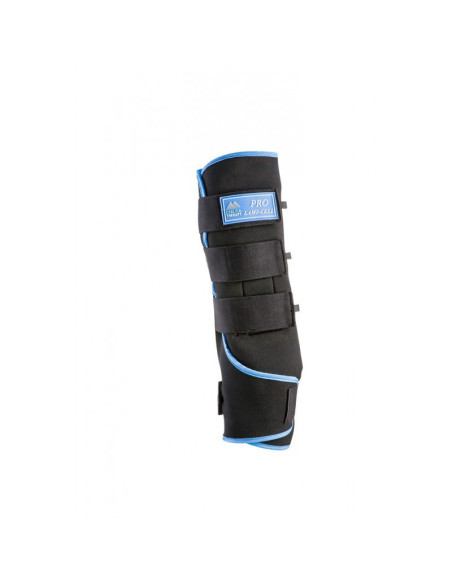 Guêtres De Repos Lami-Cell "Ice Boots" Noir/Bleu