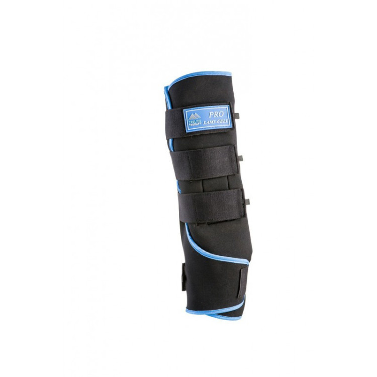 Guêtres De Repos Lami-Cell "Ice Boots" Noir/Bleu