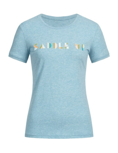 T-shirt E.L.T Dallas Bleu Clair