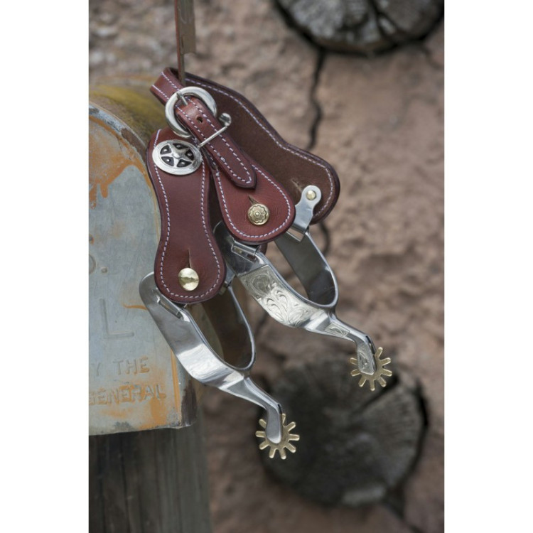 Éperons Western Roller - Femme | La Chambrière