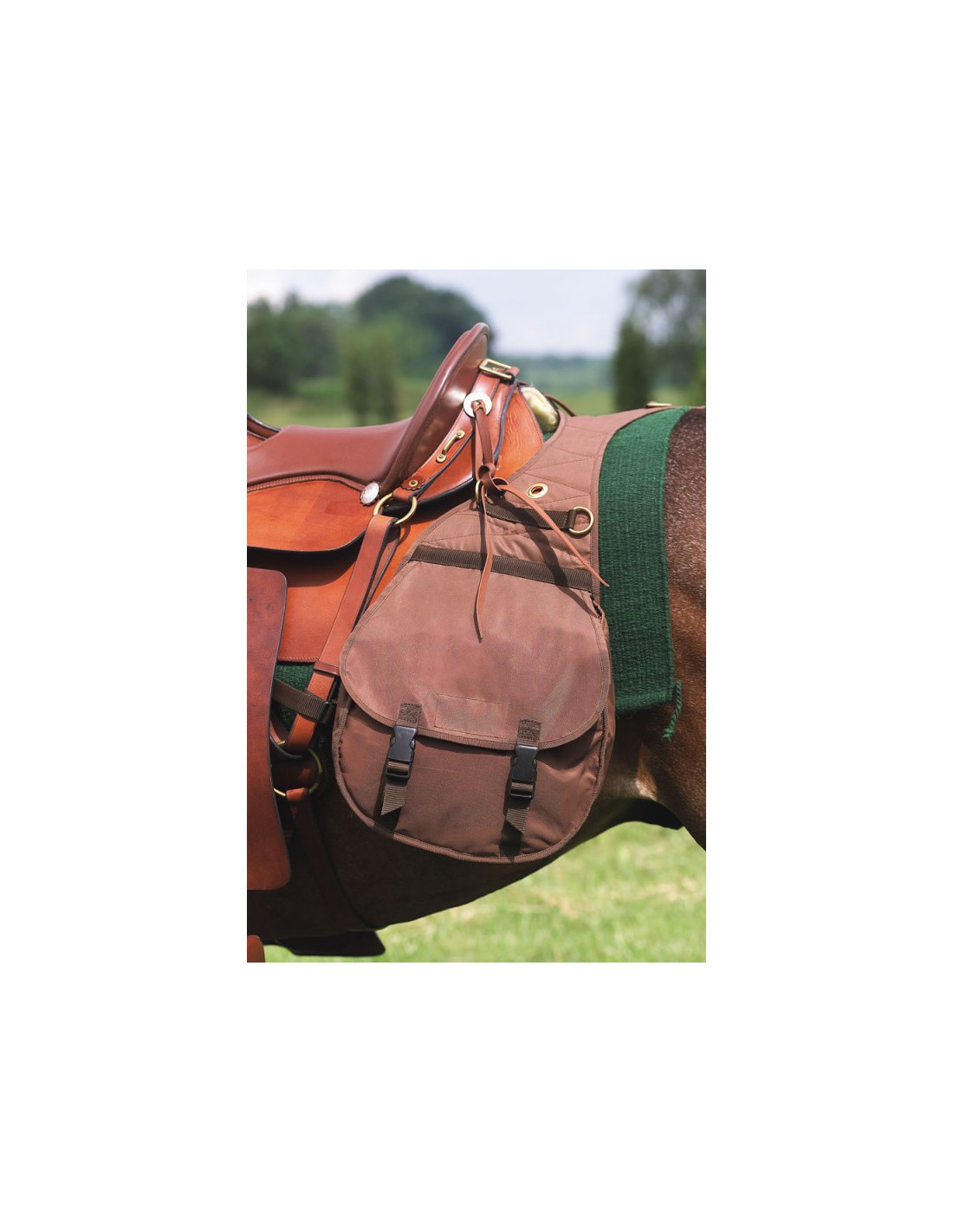 Sacoches Double De Randonnée RANDOL'S – Idéales Pour Balades à Cheval
