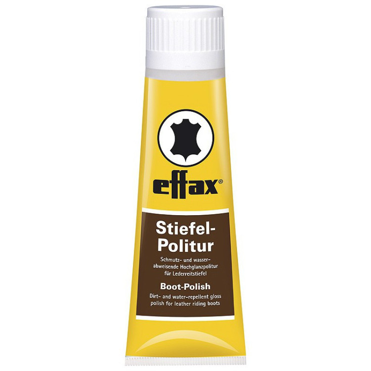 Effax Brillant Noir Pour Bottes