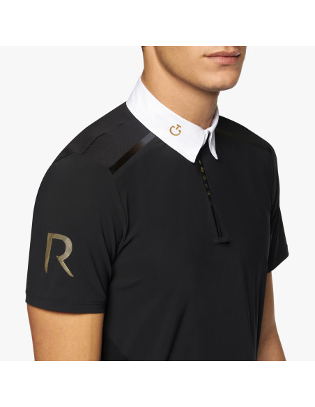 Polo Cavalleria Toscana R-Evo Premier Jersey S/S Competition ZIP Men