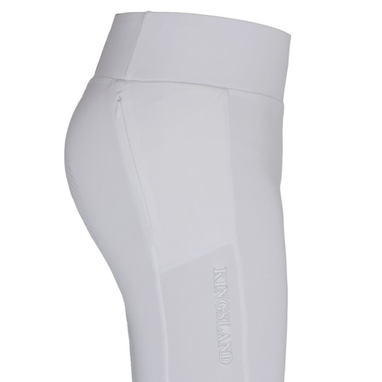 Pantalon Kingsland Klkatinka Blanc
