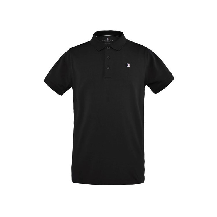 Polo Kingsland Classic Pique Noir