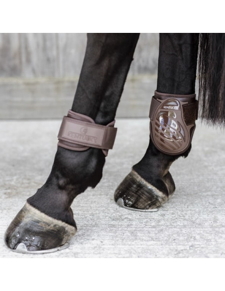 Protège-Boulets Kentucky Jeunes Chevaux Marron
