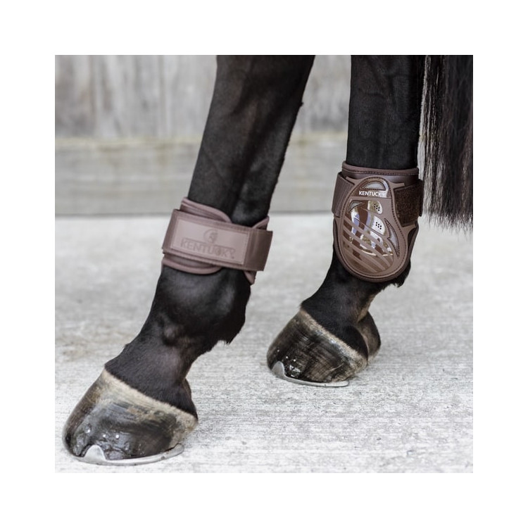 Protège-Boulets Kentucky Jeunes Chevaux Marron