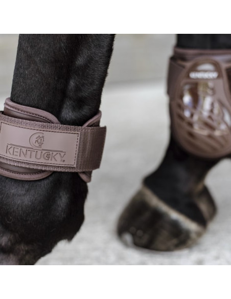 Protège-Boulets Kentucky Jeunes Chevaux Marron