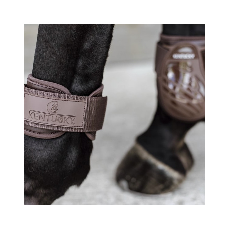 Protège-Boulets Kentucky Jeunes Chevaux Marron