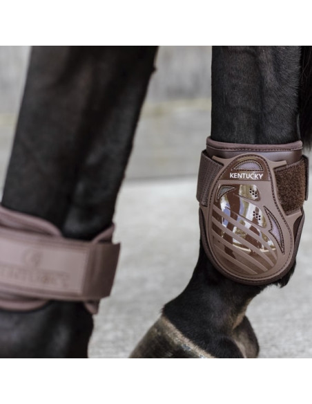 Protège-Boulets Kentucky Jeunes Chevaux Marron