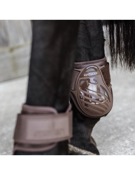 Protège-Boulets Kentucky Jeunes Chevaux Marron