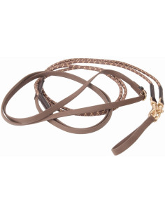 TdeT Biotack And Rope Draw Reins 2