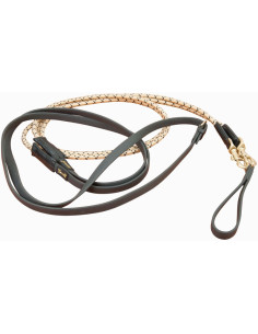 TdeT Biotack And Rope Draw Reins