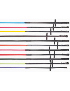 TdeT Biotack & Leather Reins