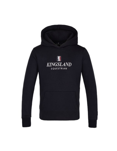 Sweat Kingsland Hoodie Marine