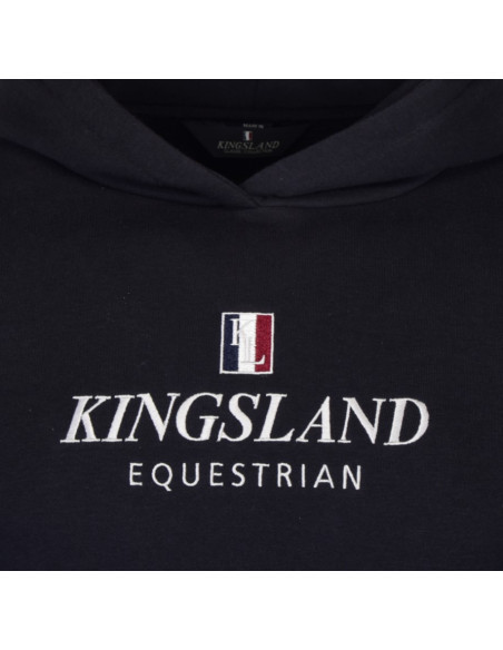 Sweat Kingsland Hoodie Marine