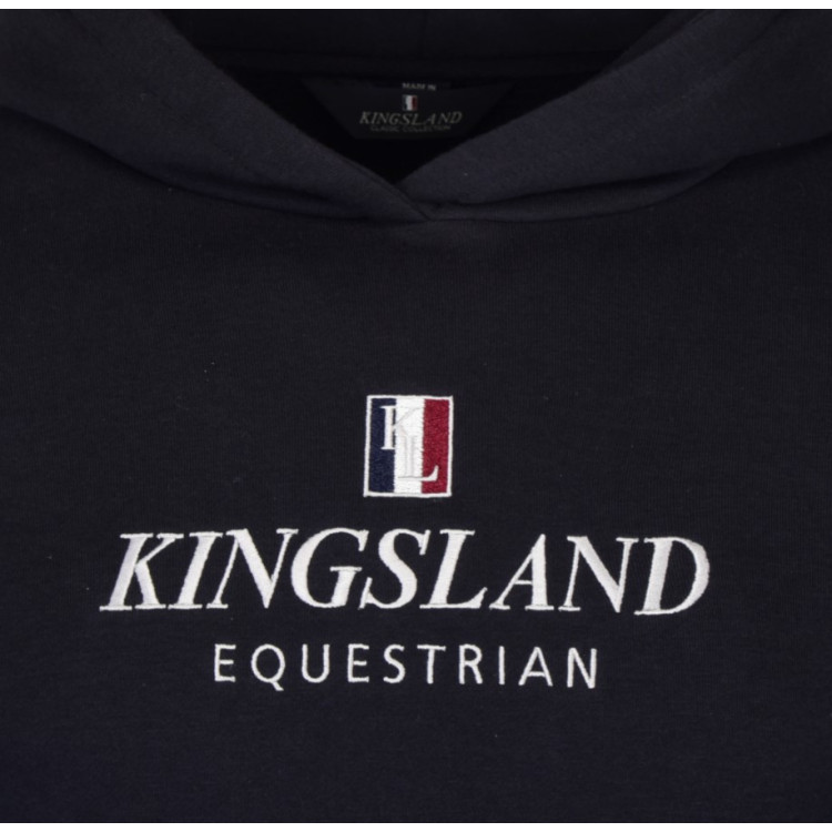 Sweat Kingsland Hoodie Marine