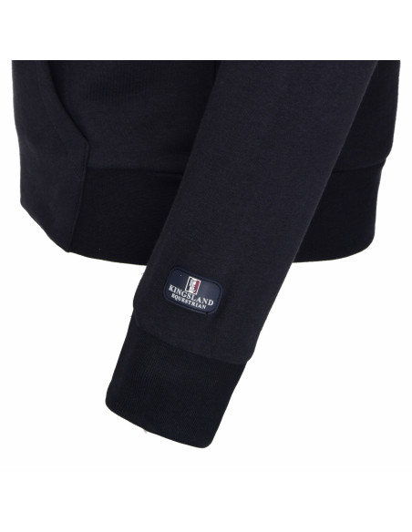 Sweat Kingsland Hoodie Marine