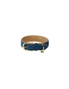 Collier Pour Chien Kentucky Vegan Marine