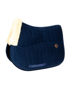 Kentucky Skin Friendly Velvet Jumping Saddle Pad