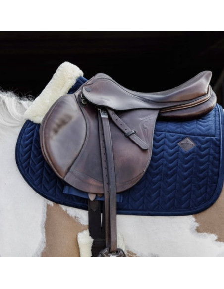 Tapis Kentucky Skin Friendly Velvet Jumping marine