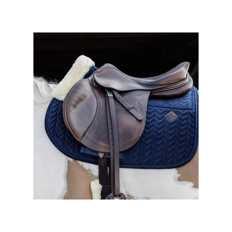 Tapis Kentucky Skin Friendly Velvet Jumping marine