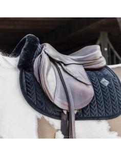Kentucky Skin Friendly Velvet Jumping Saddle Pad 2