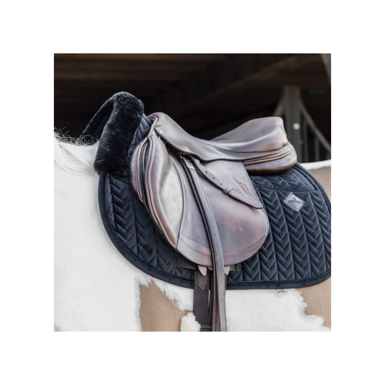 Tapis Kentucky Skin Friendly Velvet Jumping noir