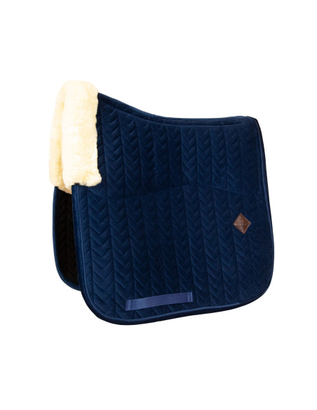 Tapis Kentucky Skin Friendly Velvet Dressage Marine