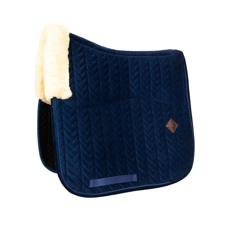 Tapis Kentucky Skin Friendly Velvet Dressage Marine