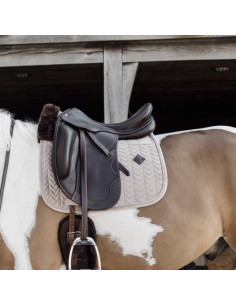 Kentucky Skin Friendly Velvet Dressage Saddle Pad 2