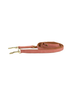 Laisse Pour Chien Kentucky Vegan Leather Rouge 2