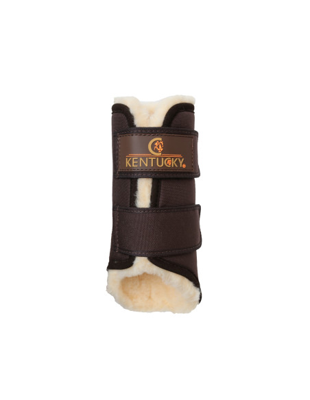 Guêtres Antérieures Kentucky Solimbra Mouton marron