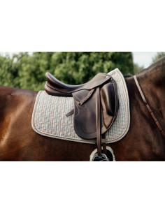 Kentucky Houndstooth Dressage Saddle Pad 2