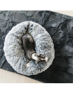 Lit pour Chien Kentucky Confort Beignet gris 2