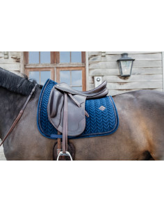 Kentucky Velvet Pearls Dressage Saddle Pad 2