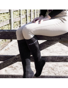 Chaussettes Kentucky Glitter noir 2