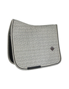 Tapis Kentucky Pied-De-Poule Dressage beige 2