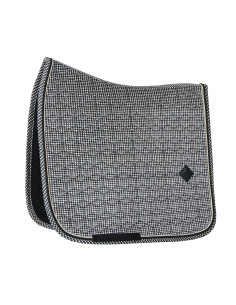 Tapis Kentucky Pied-De-Poule Dressage beige 2