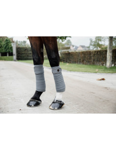 Bande De Polo Kentucky Pearls gris 2