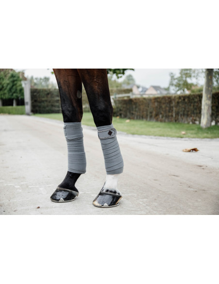 Bande De Polo Kentucky Pearls gris