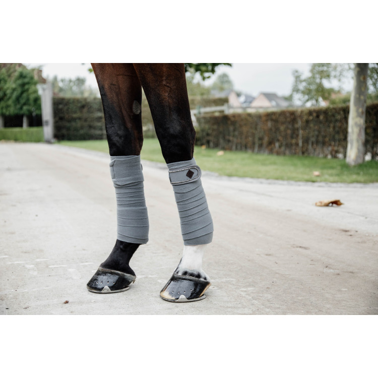 Bande De Polo Kentucky Pearls gris