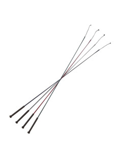 Whip & Go Nylon Braided Dressage Whip