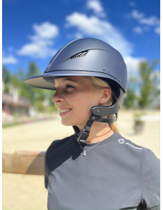 GPA Casque d'Équitation GPA SpeedAir 2X noir - Boutique uus Vitalis