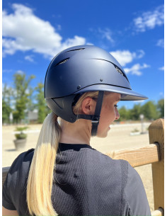 GPA Easy First Lady Hybride Mat Helmet 2